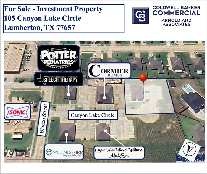 105 Canyon Lake Cir, Lumberton, TX for sale - Building Photo - Image 3 of 17