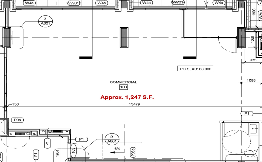 18 Hawthorne Av, Ottawa, ON à louer Plan d’étage- Image 1 de 2