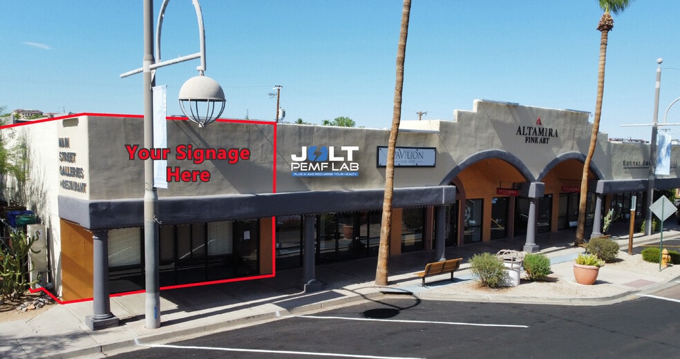 7032-7042 E Main St, Scottsdale, AZ for lease - Building Photo - Image 1 of 10