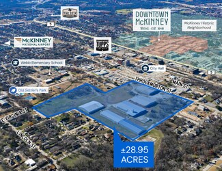 More details for 300 Throckmorton St, McKinney, TX - Land for Sale