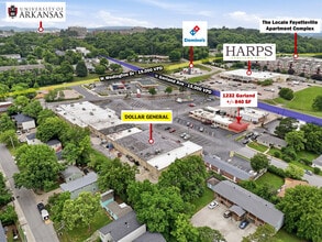 1200-1220 N Garland Ave, Fayetteville, AR for lease Interior Photo- Image 1 of 13