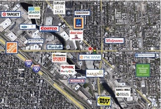 1640 W Fullerton Ave, Chicago, IL - AERIAL  map view