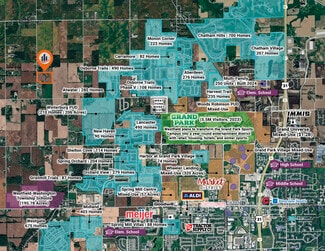 Plus de détails pour 19609 Lamong Road, Sheridan, IN - Terrain à vendre