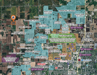 More details for 19609 Lamong Road, Sheridan, IN - Land for Sale