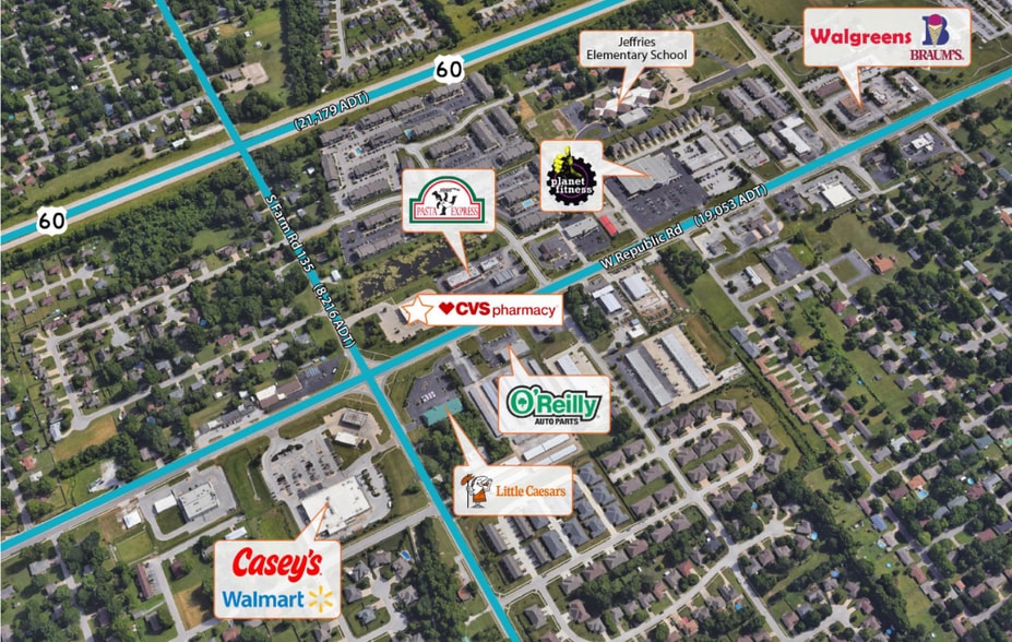 3045 W Republic Rd, Springfield, MO for sale - Building Photo - Image 3 of 4