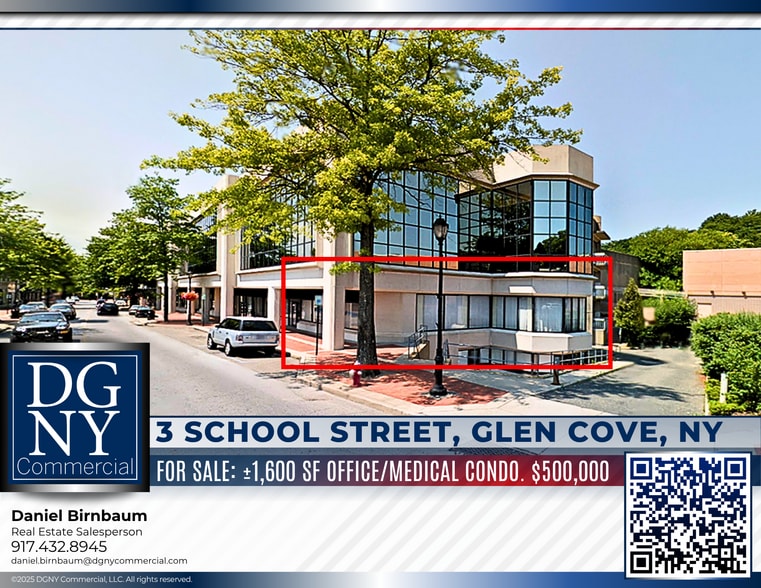 3 School St, Glen Cove, NY for sale - Building Photo - Image 1 of 11