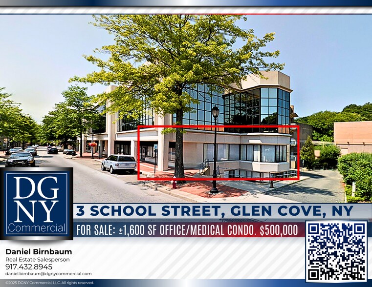 3 School St, Glen Cove, NY à vendre - Photo du bâtiment - Image 1 de 11