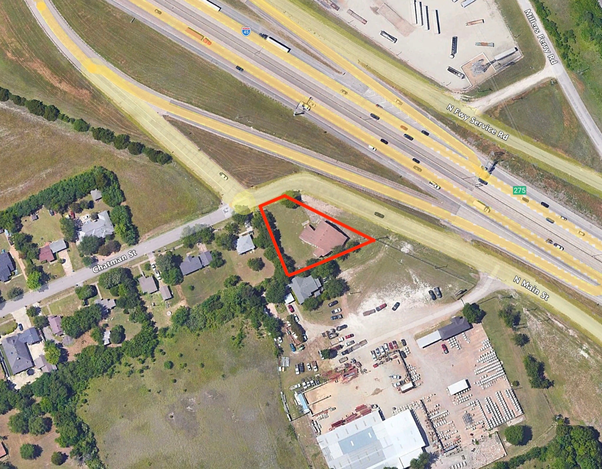 920 Main St, Hutchins, TX for sale Building Photo- Image 1 of 2