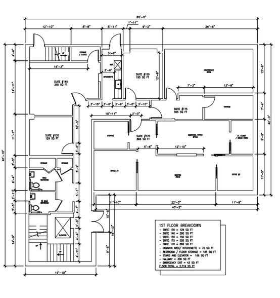 5712 Val Verde St, Houston, TX for lease - Typical Floor Plan - Image 2 of 57