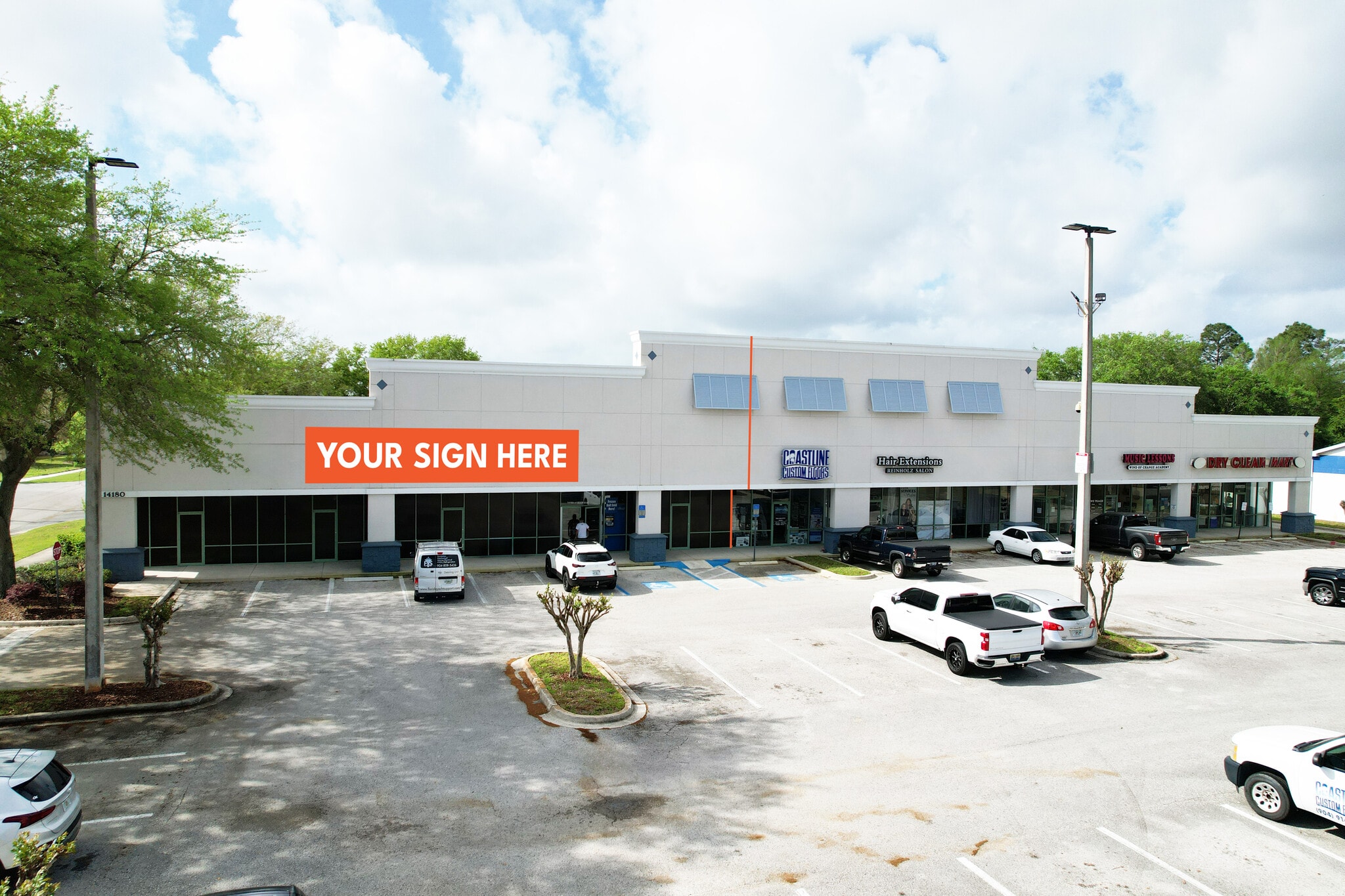 14180 Beach Blvd, Jacksonville, FL à louer Photo du bâtiment- Image 1 de 4