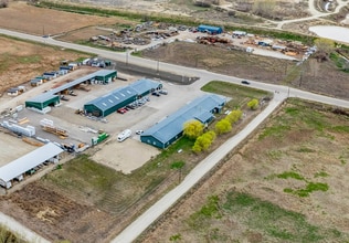 2447 W Highway 52, Emmett, ID - Aerial map view