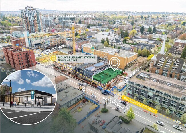More details for 104 E Broadway, Vancouver, BC - Retail for Sale