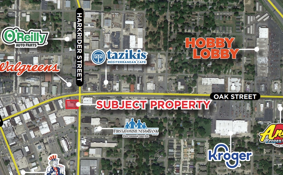 895 Harkrider St, Conway, AR à louer - Photo du bâtiment - Image 2 de 2