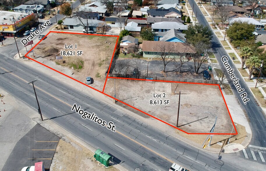 1417 Nogalitos, San Antonio, TX à louer - Photo du bâtiment - Image 2 de 4