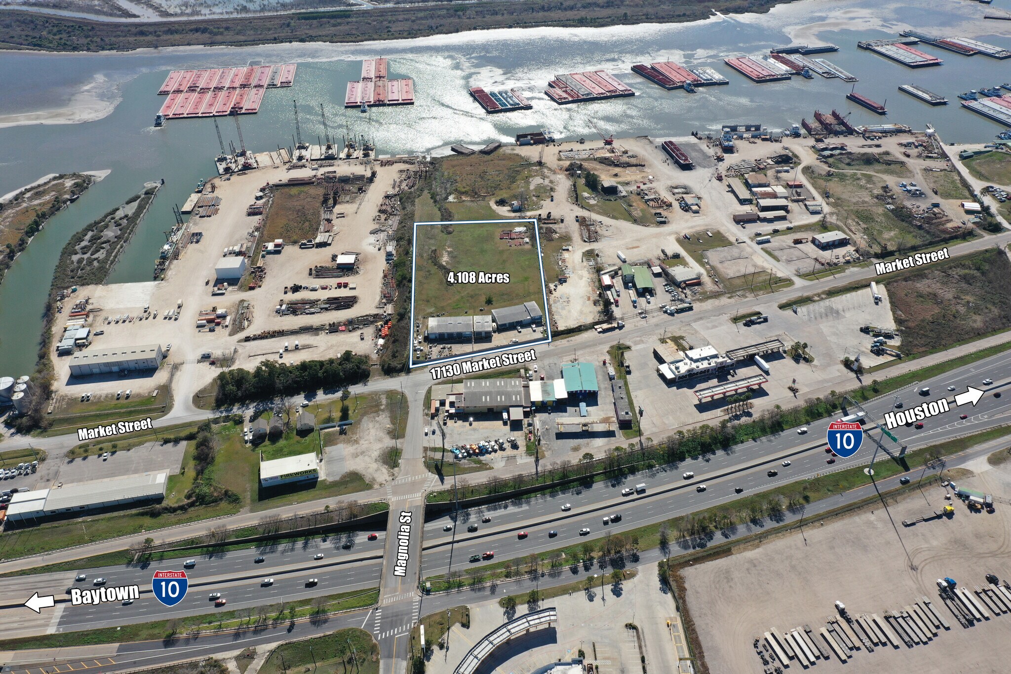 17130 Market St, Channelview, TX à vendre Photo principale- Image 1 de 15