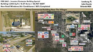 Plus de détails pour 1821 US Highway 441, Leesburg, FL - Terrain à vendre