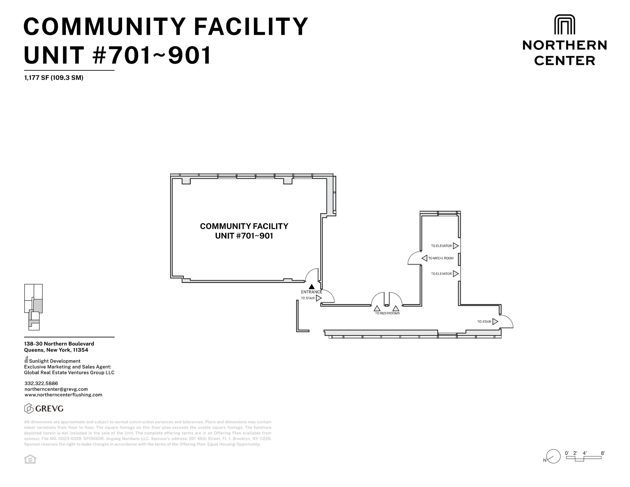 138-18 Northern Blvd, Flushing, NY for lease Site Plan- Image 1 of 1