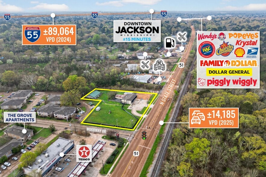 5208 N State St, Jackson, MS for sale - Building Photo - Image 3 of 6