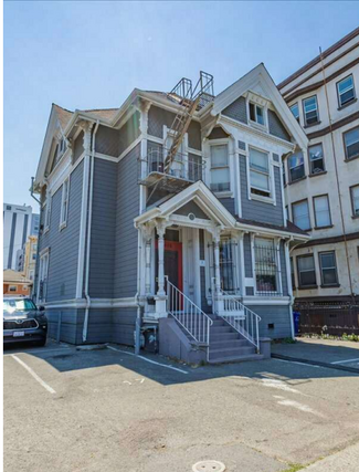 Plus de détails pour 1416 Castro St, Oakland, CA - Multi-résidentiel à vendre