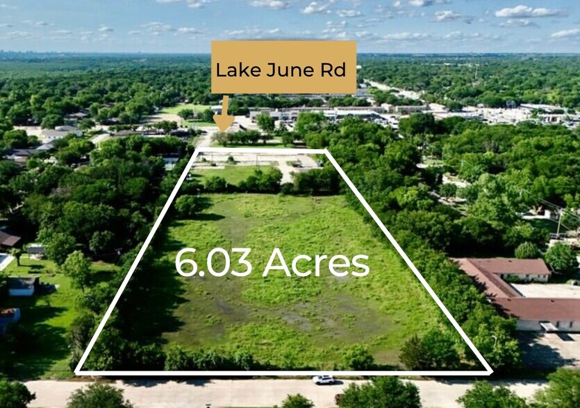 6820 Lake June Rd, Dallas, TX for sale - Building Photo - Image 2 of 11