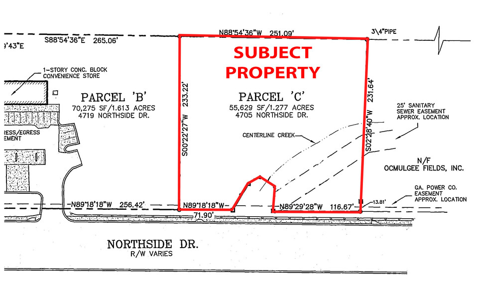 4705 Northside Dr, Macon-Bibb, GA for sale - Building Photo - Image 2 of 4