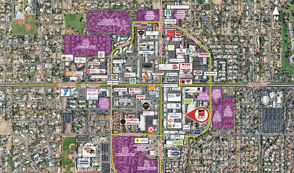 10305 N Scottsdale Rd, Scottsdale, AZ for lease - Building Photo - Image 3 of 4