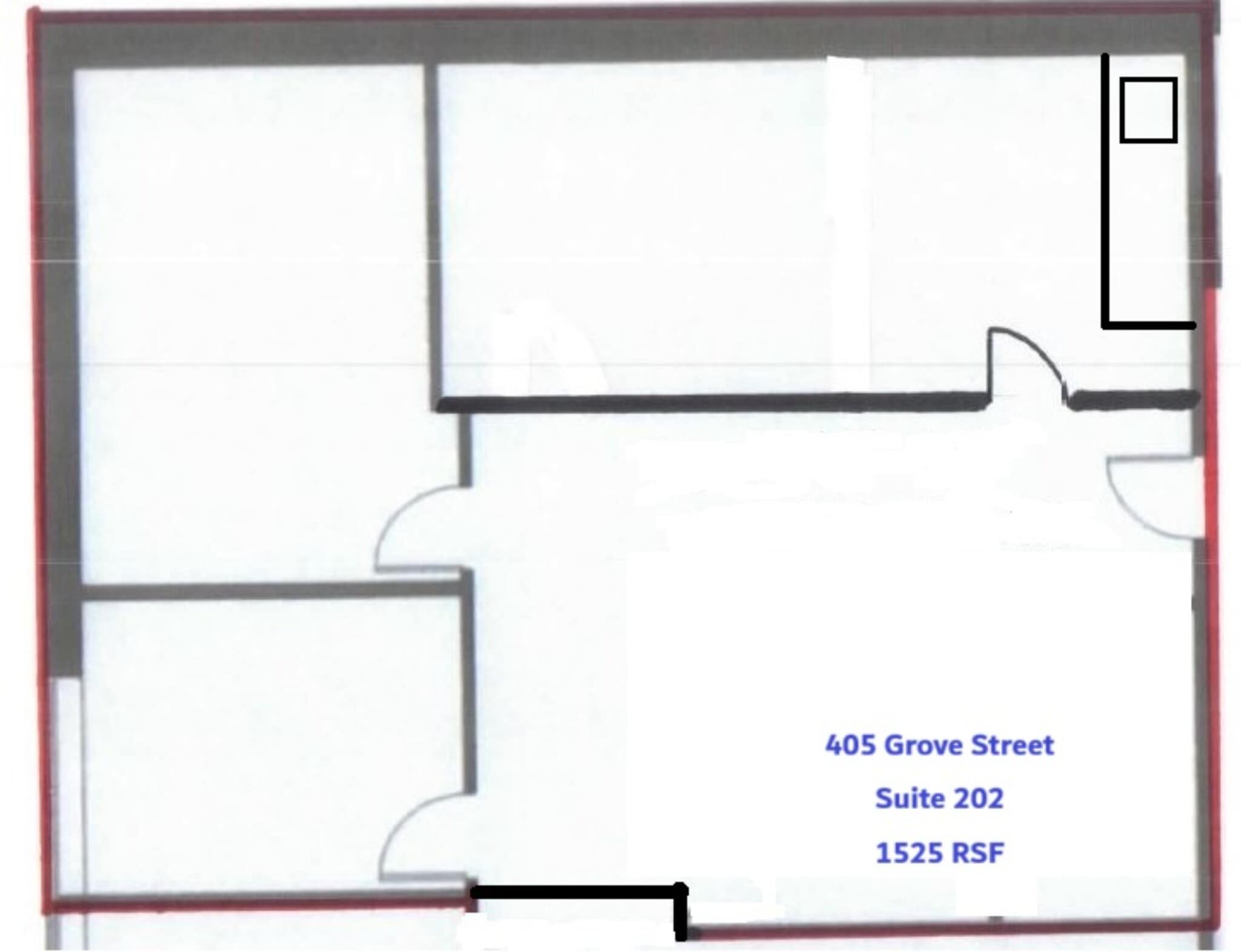 405 Grove St, Worcester, MA for lease Site Plan- Image 1 of 1