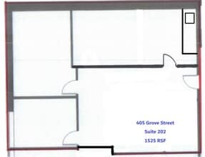 405 Grove St, Worcester, MA for lease Site Plan- Image 1 of 1