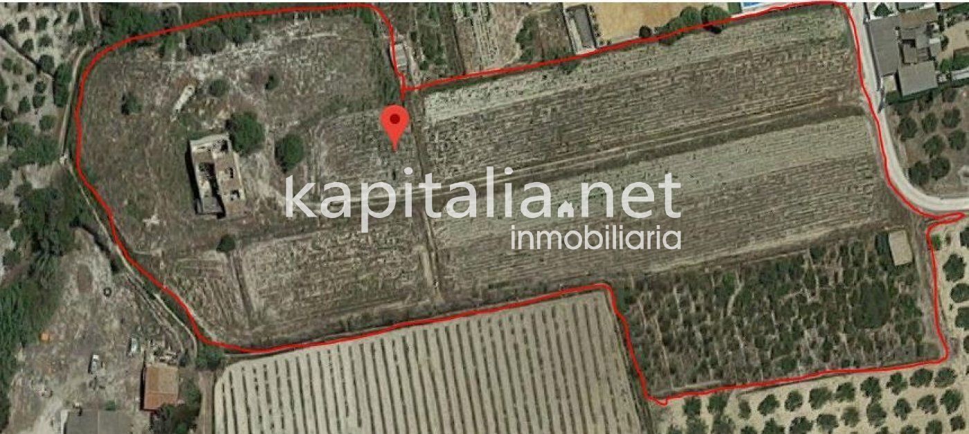 Terrain dans Ontinyent, Valencia à vendre Aérien- Image 1 de 2