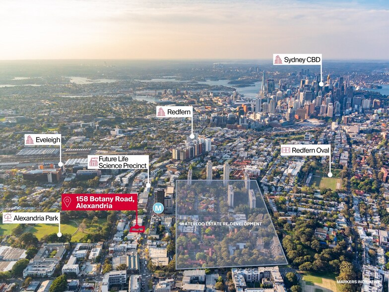 158 Botany Rd, Alexandria for sale - Aerial - Image 2 of 4