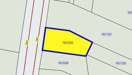 19720 S US Highway 281, San Antonio, TX à vendre - Plan cadastral - Image 3 de 6