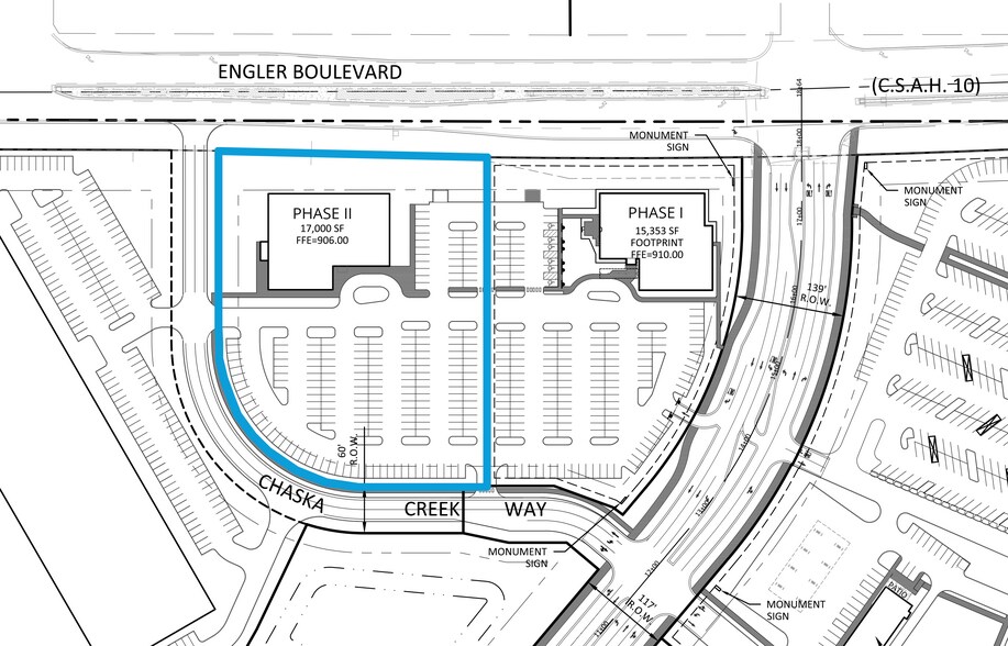 Engler Blvd, Chaska, MN à louer - Photo du bâtiment - Image 2 de 2