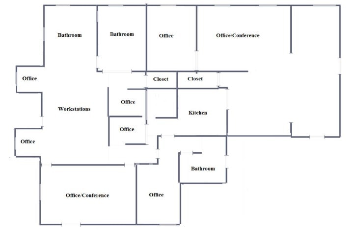 7100 Kingston Pike, Knoxville, TN for lease Floor Plan- Image 1 of 1