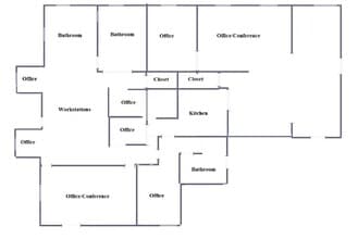 7100 Kingston Pike, Knoxville, TN for lease Floor Plan- Image 1 of 1