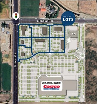 More details for NWC Meridian and Lake Hazel Rd, Meridian, ID - Land for Lease