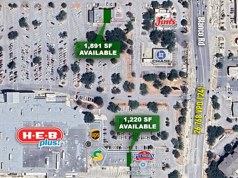 1150 N Loop 1604 W, San Antonio, TX à louer - Autre - Image 2 de 4
