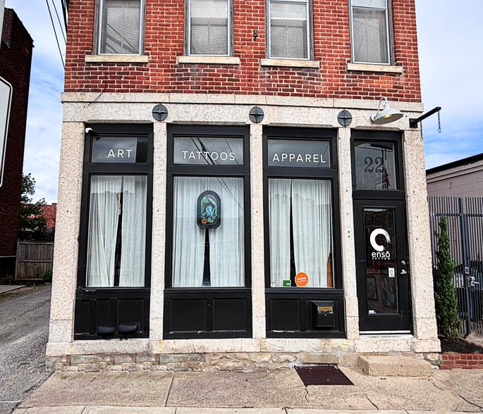 22 E 4th Ave, Columbus, OH à louer - Photo du bâtiment - Image 2 de 3