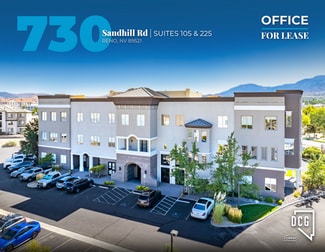 More details for 730 Sandhill Rd, Reno, NV - Office for Lease