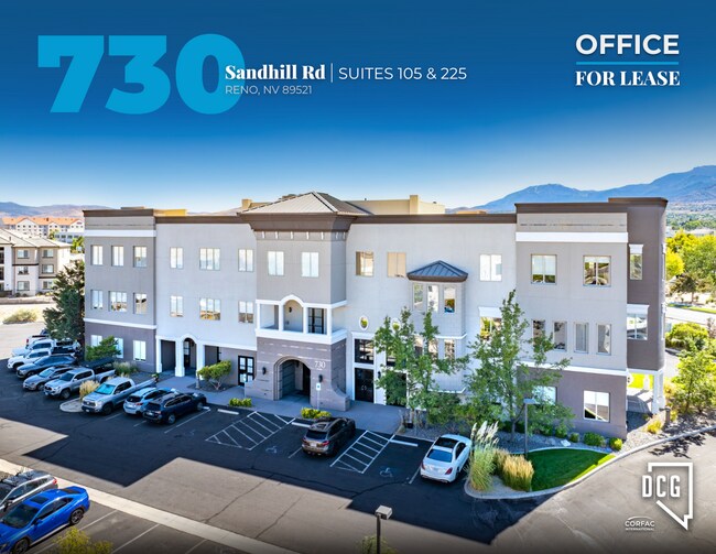 More details for 730 Sandhill Rd, Reno, NV - Office for Lease
