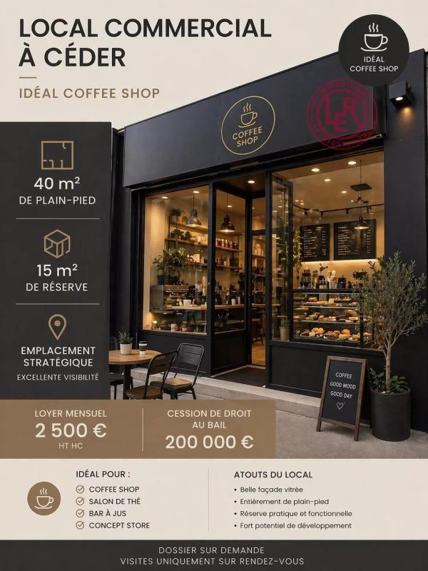 Retail in Paris for lease Building Photo- Image 1 of 3