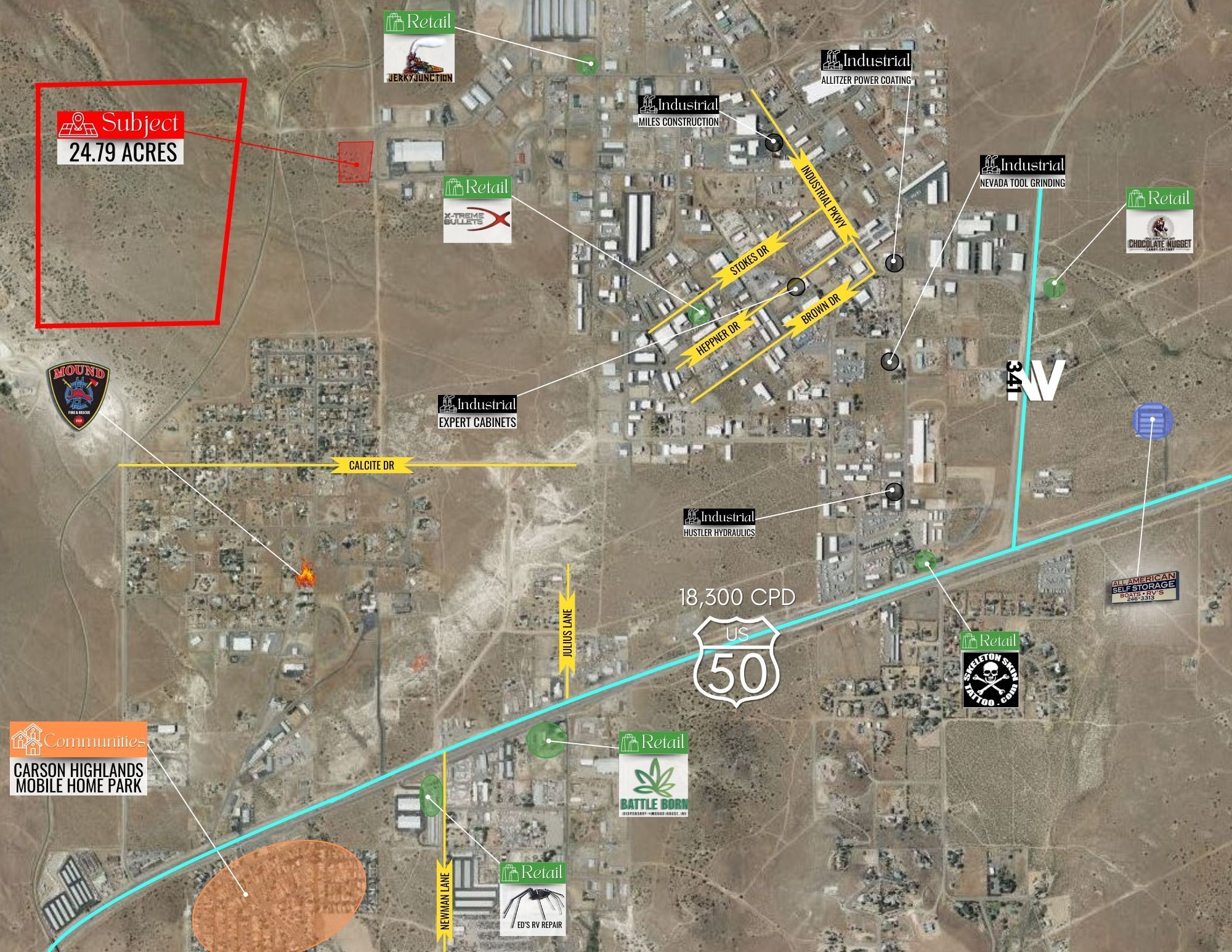 Land in Carson City, NV for sale Primary Photo- Image 1 of 4