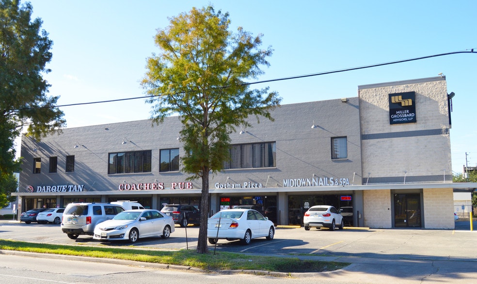 2204 Louisiana St, Houston, TX for lease - Building Photo - Image 2 of 8