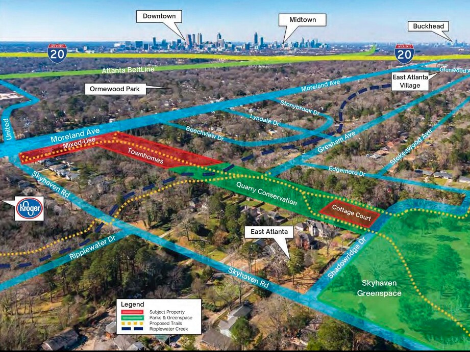 1058-1120 Moreland, Atlanta, GA for sale Primary Photo- Image 1 of 1