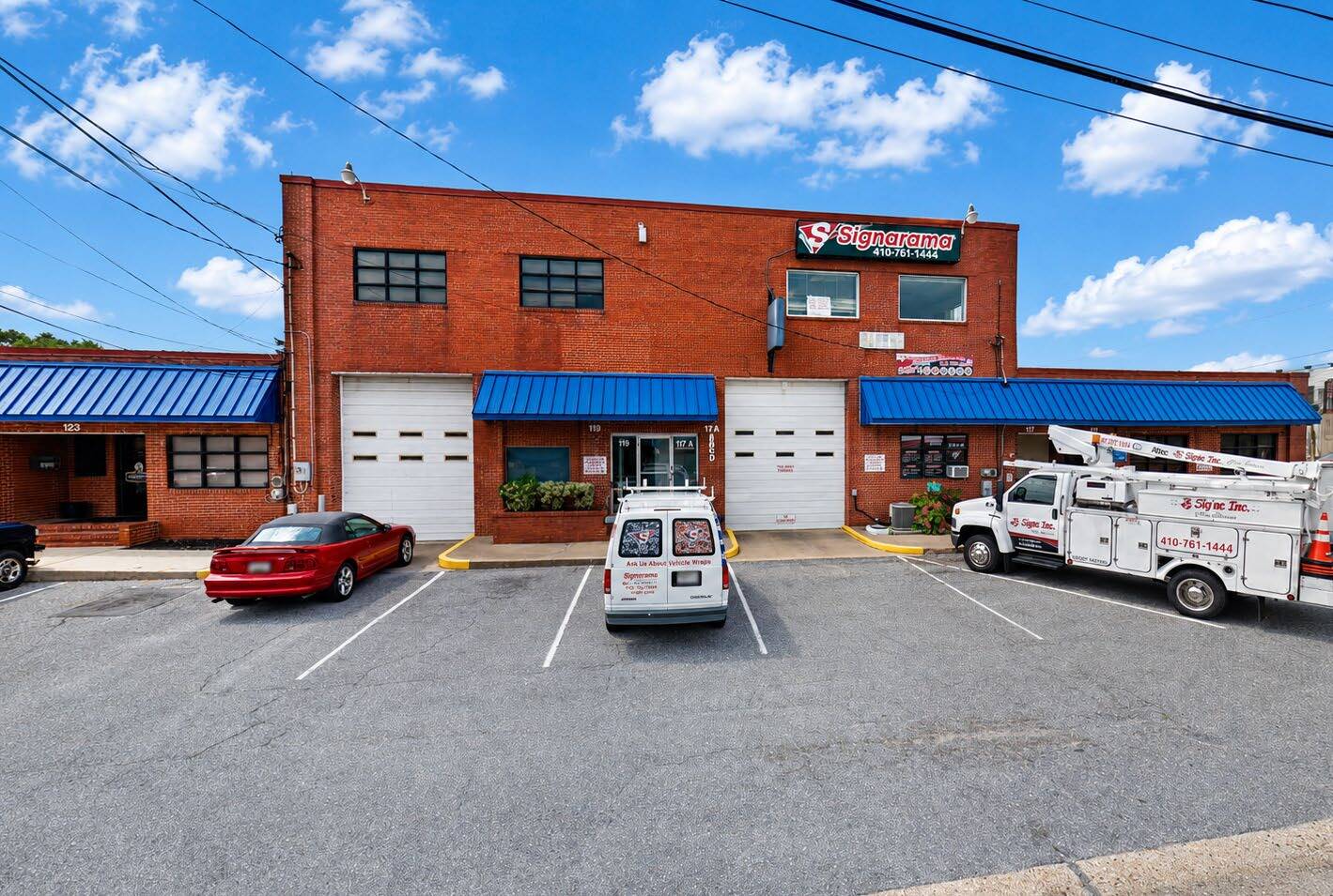 115-119 Roesler Rd, Glen Burnie, MD for lease Building Photo- Image 1 of 1