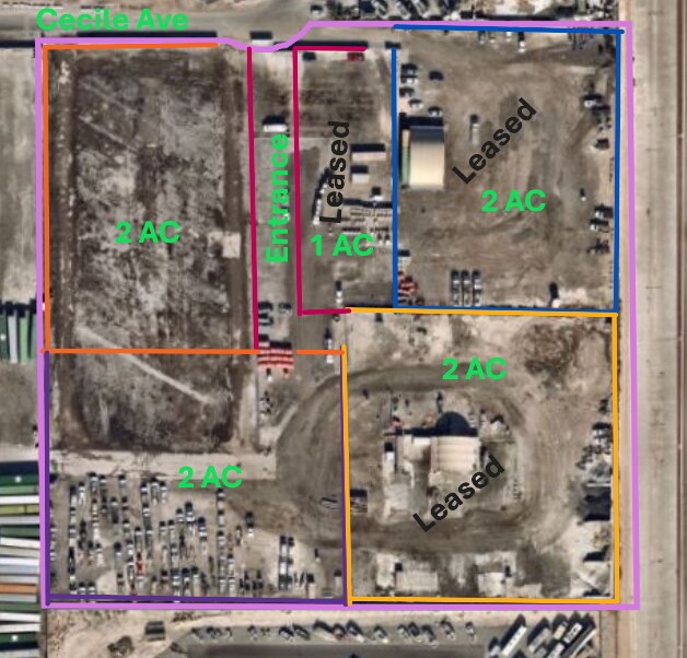 5445 Cecile Ave, Las Vegas, NV à louer Photo du bâtiment- Image 1 de 5