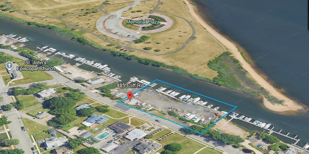 Marina Central New Jersey, Sewaren, NJ for sale - Aerial - Image 3 of 6