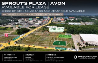 More details for NWC Chester Rd & Jaycox Rd, Avon, OH - Retail for Lease