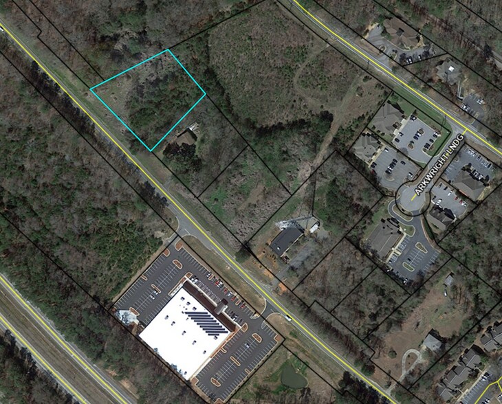 4315 Sheraton, Macon-Bibb, GA à vendre - Aérien - Image 1 de 5