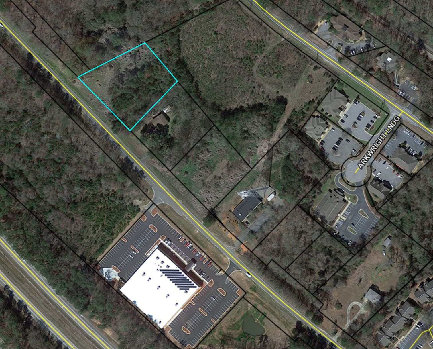 4315 Sheraton, Macon-Bibb, GA à vendre Aérien- Image 1 de 6