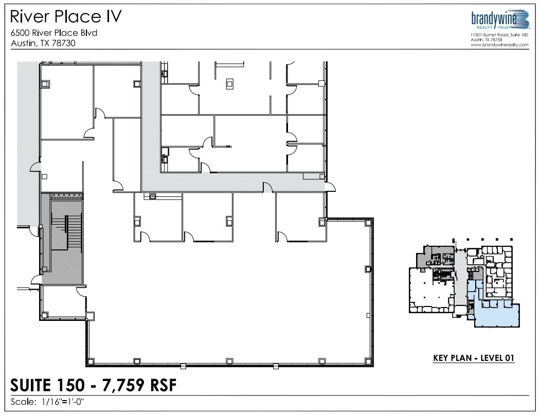 6500 River Place Blvd, Austin, TX for lease Floor Plan- Image 1 of 1